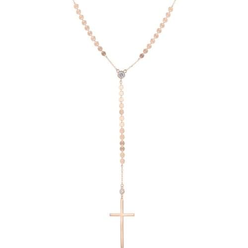 Цепочки с крестиком Javeny China At AliExpress