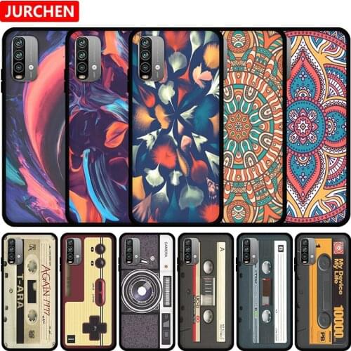 JURCHEN Phone Cases Xiaomi Redmi 9T