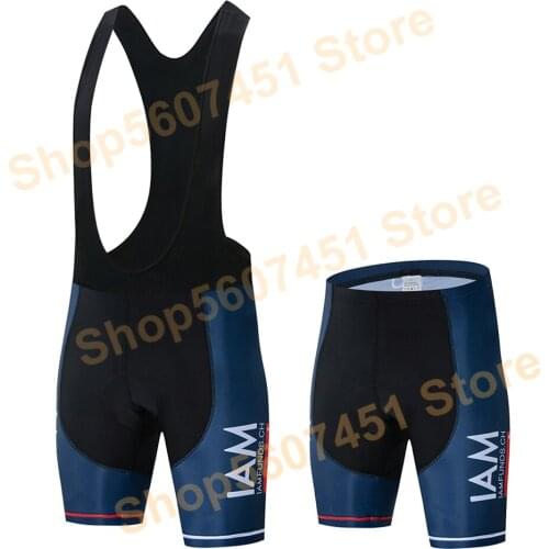 IAm Cycling Set 2020 Cycling Jersey Summer Team Short Sleeves Bike Clothing Ropa Ciclismo Cycling Clothing Sports Shorts