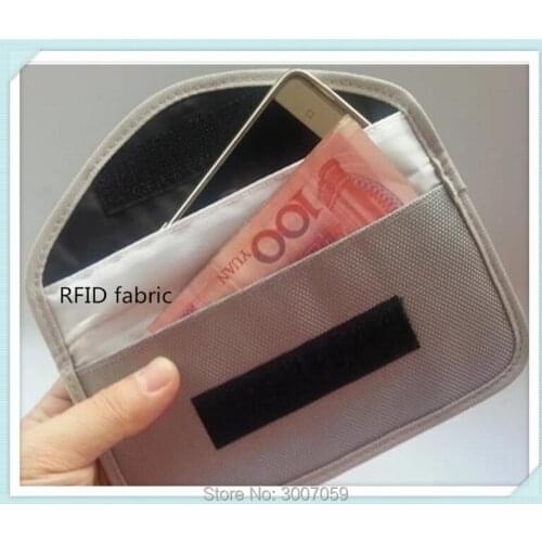 108cm x 100cm nickel copper magnetic electromagnetic shielding bag lining electroconductive fabric