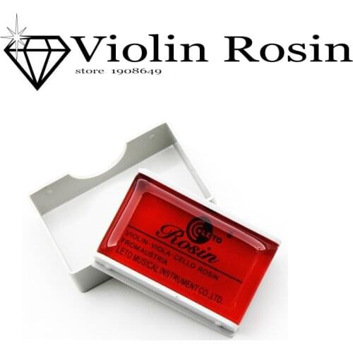 Mini Bow Rosin Colophony Friction-increasing Resin for Violin Viola Cello Bowed String Instrument Violin Accessories