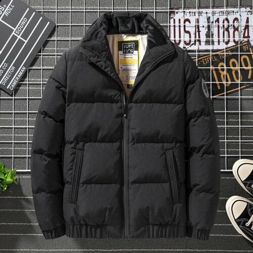 Plus size 7XL, 8XL Winter White Duck Thick Down Jacket Men High Quality Windbreaker Parka Men Casual Outwear Warm Down Jacket