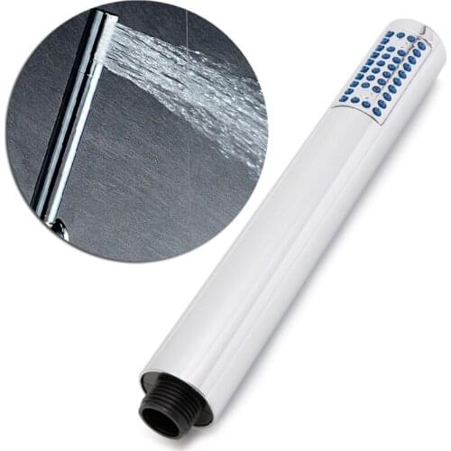 NoEnName_Null Pressurized Water-Saving Hand-held Shower Head Stick Made Of ABS Straight Threads