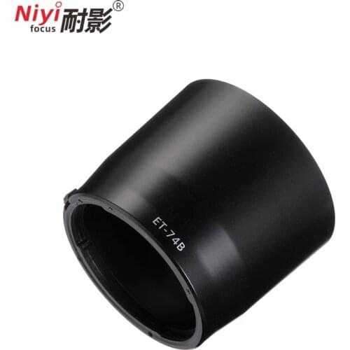 Lens Hood Replaces for Canon ET-74B for EF 70-300mm f/4-5.6 IS II USM Lens(67mm)