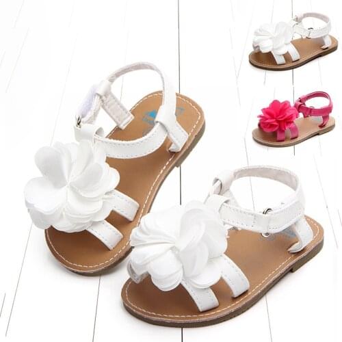 Baby Girls Kids Shoes Crib Bebe First Walkers Classic Solid Fashion Soft Bottom Anti-Slip Summer Infant Shoe