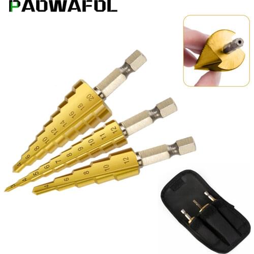 PAOWAFOL Drill Bits