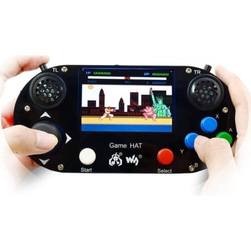 Raspberry Pi 3B+ Game LCD 3.5inch HDMI LCD Gamepad on board for Raspberry Pi 2B zero w RetroPie with Case