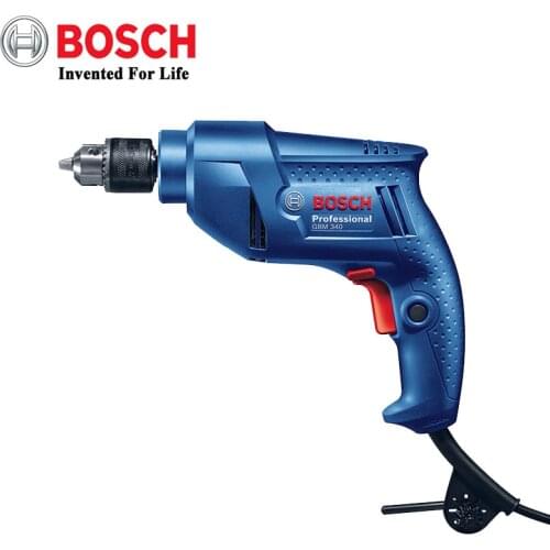 BOSCH GBM 340 Professional Power Hand Drill DIY Electric 220V Power Driver Drill Bits Tool for Woodworking Steel Hole Drill New