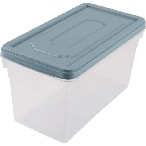 Transparent Sealed Fresh Keeping Box Household Kitchen Storage Box Fruit Vegetable Egg Refrigerator Storage Box