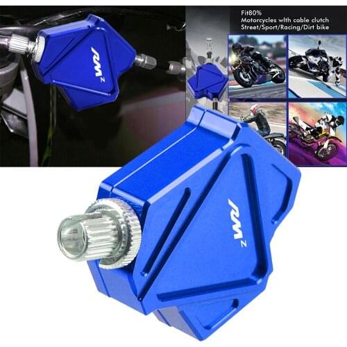 For SUZUKI RMZ450 RMZ 450 2005-2018 2019 Motorcycle Stunt Clutch Lever Easy Pull Cable System CNC Aluminum Dritbike Easy System