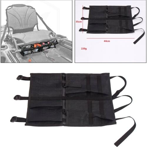 Dinghy Boat Accessories Mesh Storage Bag Portable Kayak Fishing Boat Pouch