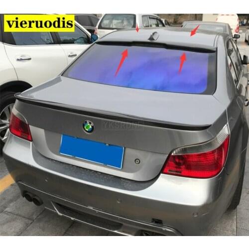 For BMW M5 E60 ROOF Spoiler 2006-2010 520 525li 528li High Quality ABS Material Car Rear Wing Primer Color Rear ROOF Spoiler