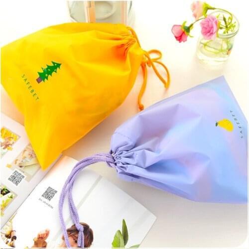Toiletry Bag Case Clothes Packing Portable Travel Drawstring Storage Bags Waterproof Shoe Pocket Underwear Cosmetic Organizer