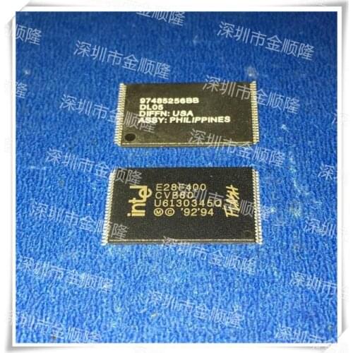 5pieces TE28F400CVB80 4-MBIT (256K X 16, 512K X 8)