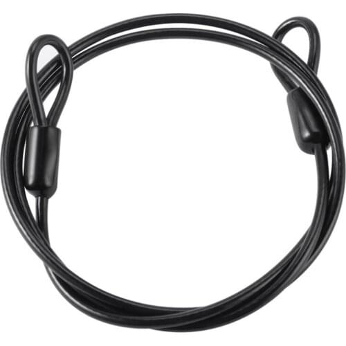 Cable Steel Wire Rope 100cm/39'' For Outdoor Sports Bike Lock Bicycle Cycling Scooter Guard Security Luggage Safety dropshipping