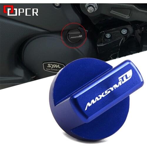 High quality For SYM MAXSYM TL 500 Maxsym TL500 MAXSYMTL 500 2020 Motorcycle Engine Oil Filler plug