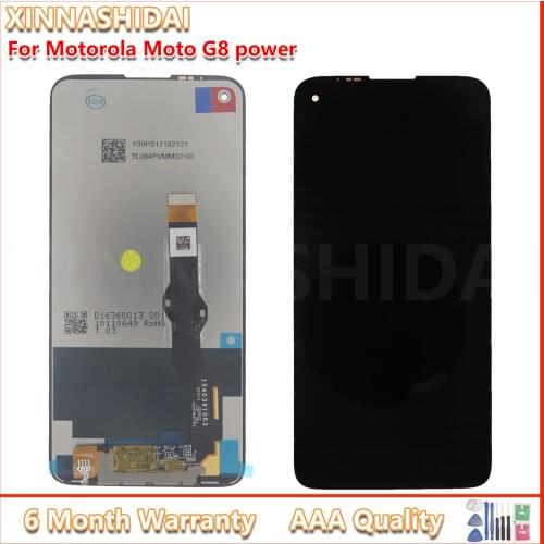 LCD Display For Motorola Moto G8 Power XT2041 XT2041-3 LCD Display Touch Screen Assembly Replacement