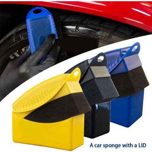 1pcs Wheel Brush Polishing Waxing Sponge Brush PP Cleaning Wheel Tire Brush Car Wash High Pressure Cleaner Car Cleaning Tools