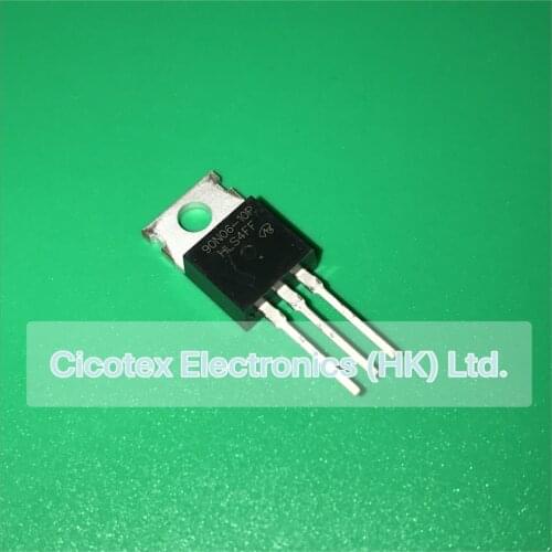 10pcs/lot AM90N06-10P TO-220 AM 90N06-10P N-Channel 60-V (D-S) MOSFET TO220 AM90N0610P AM90N06-10 P