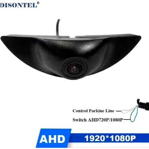 For SONY CCD Vehicle Front view Parking camera for Nissan Tour 2018 Firm Installation In the Car Logo Wateproof
