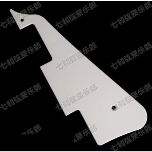 2 Pcs White Guitar Pickguard plate For Electric guitar Anti-scratch Plate