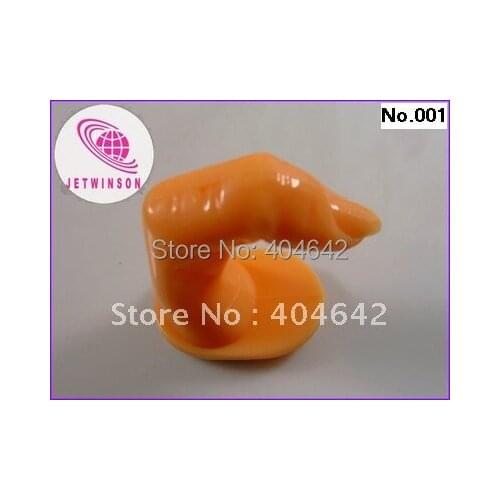 20X pcs Nail Art Practice Finger Insert-Tip /Stick-Tip Finger For Manicure Trainning Nail Tips Display