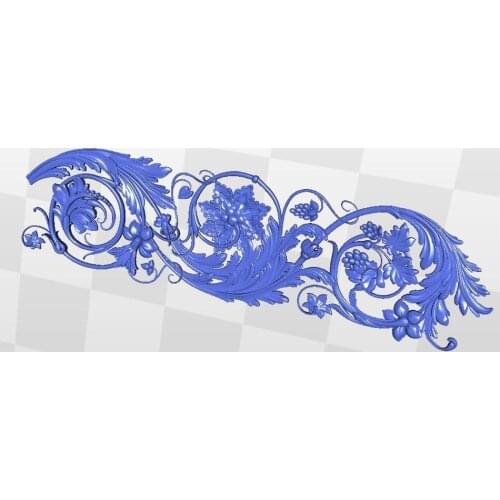 3d Decor_8 model relief for cnc in STL file format