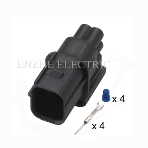 6188-4776 car male cable 6189-7039 Wire harness socket 4 pin Connector automotive plug Include terminal and seal DJ70410-1-11