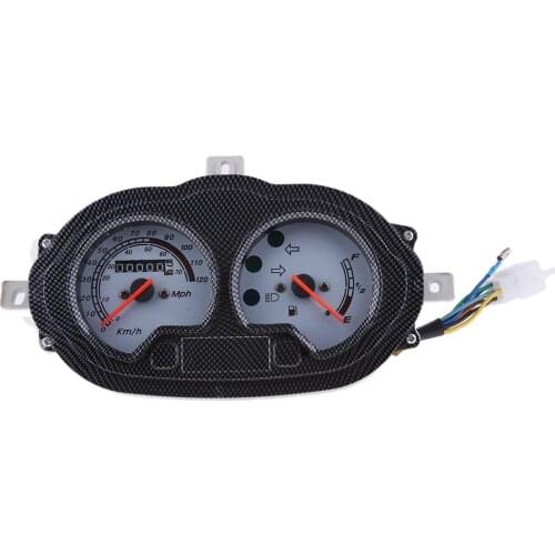 MagiDeal Motorcycle 7 Pins Plug Speedometer Assembly for Yamati RX8 KEEWAY