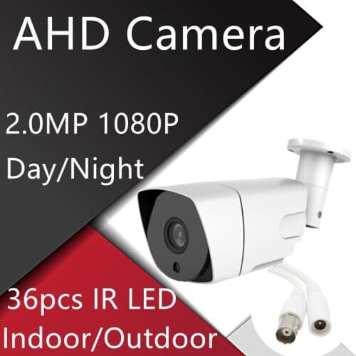 AHD Analog Super HD Surveillance Camera 1080P Outdoor Waterproof Camera Apply To CCTV Camera System