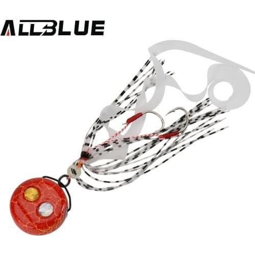 ALLBLUE Kabura Lure Tai Raba Red Snapper Rubber Slider Jigging Sea Madai Jig Lumious Fishing Bait 40g 60g 80g 90g 100g 120g 150g