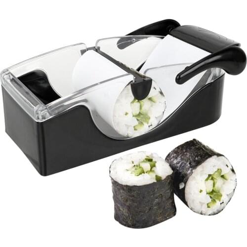 Non-stick Roll Mold Sushi Roller Tools Kitchen Accessories Sushi Maker Cooking tools Gadgets
