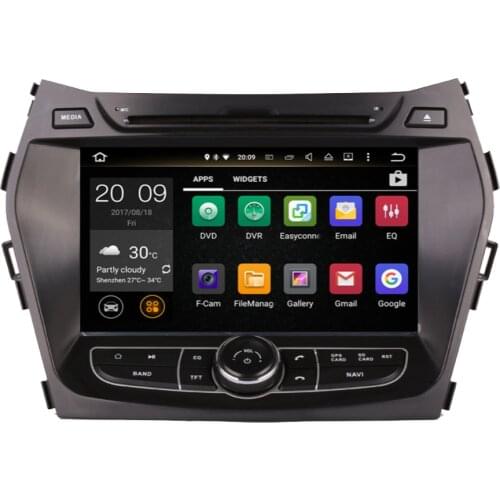 Android 10.0 Car Multimedia DVD player For Hyundai IX45 2013-2022 Car GPS Navigation Audio Radio Stereo Head Unit
