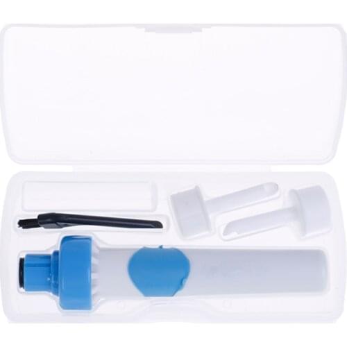 Safe Strong Vibration Suction Comfortable Ear Wax Cleaner Electric Cordless Vacuum Ear Cleaner Ear Remover Cleaning Tool Kit