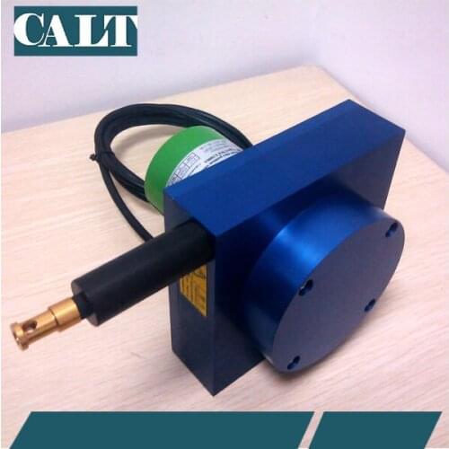 CESI-L5000mm NPN incremental wire pulling string encoder displacement measuring transducer