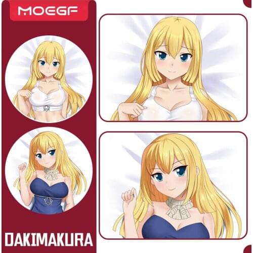 MGF Dakimakura Pillow Case Dr.STONE Character Anime Hugging Body Cosplay