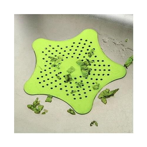 2020 Colorful Silicone Kitchen Sink Filter Sewer Drain Hair Colanders & Strainers Filter Bathroom Sink Free Shipping