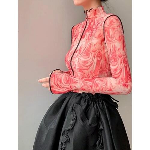 Женские футболки с длинным рукавом EACHIN China At AliExpress