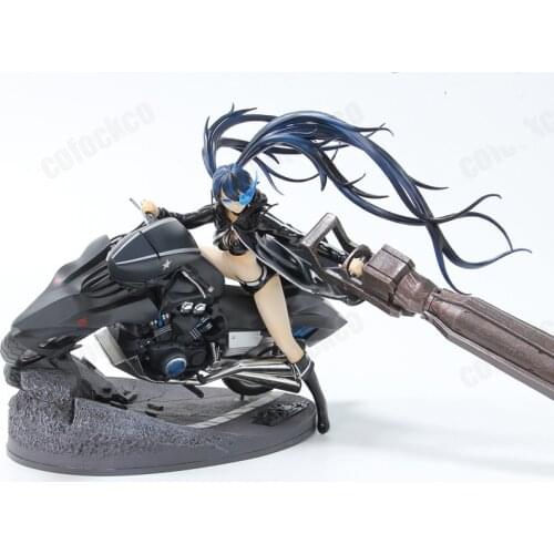 Black Rock Shooter Anime Sexy Girls adult PVC Action Figures Toys