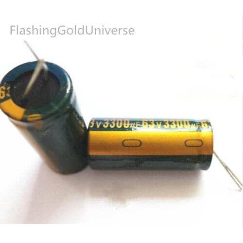 63V 3300UF 3300UF 63V Electrolytic Capacitors volume: 18X35 best quality New origina