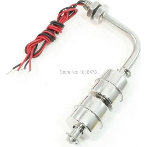 ZSL11510-2 Water Level Sensor Stainless Steel Dual Ball Right Angle Floating Switch 115mm