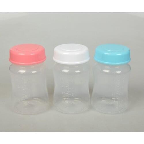 180ml Infantborn Baby Leak-proof Wide-caliber Breast Milk Bottle Storage Bottle Refrigerated Storage Bottle High Quality