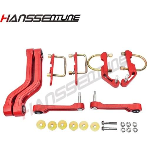 HANSSENTUNE 4x4 Car Steel Rear Stabilizer Anti-Sway Balance Sway Bars Arm For Isuzu MUX