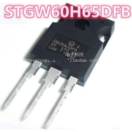 Good Quality STGW60H65DFB GW60H65DFB GW60H65 60H65DFB TO-247 650V 60A Free shipping