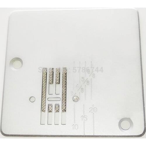 Needle plate #320011003 #NZ630LG Feed dog #321065007 #811-144 for YAMATA FEIYUE FY653,FY811ATF,ACME JH653,JH811ATF,Babylock,etc