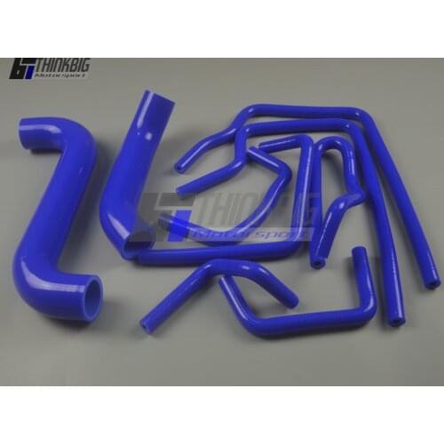 Silicone Radiator Hose Kit For 01-07 Subaru Impreza WRX/STi GD/GG EJ205/EJ207/EJ255/EJ257