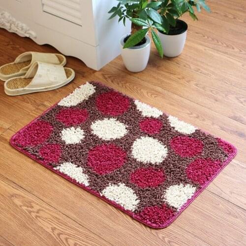 Zeegle Welcome Doormats Outdoor Absorbent Kitchen Area Rug Bedroom Floor Carpets Non-slip Bathroom Bath Mats Foot Pads