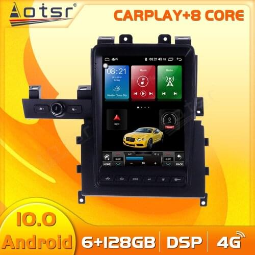 Android Multimedia Car Auto Audio Video Radio Tape Recorder Stereo Player For Nissan GT-R GTR Skyline 2011 - 2017 Navi Head Unit