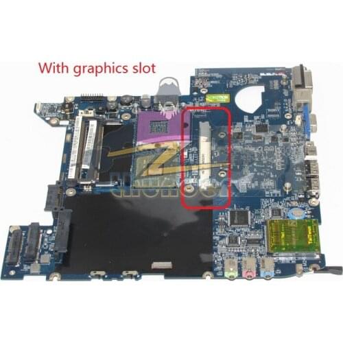 MBTQB02001 MB.TQB02.001 For Acer Extensa 4630Z 4730 laptop Motherboard ALA0 LA-4221P PM45 DDR2 with graphics slot Free CPU
