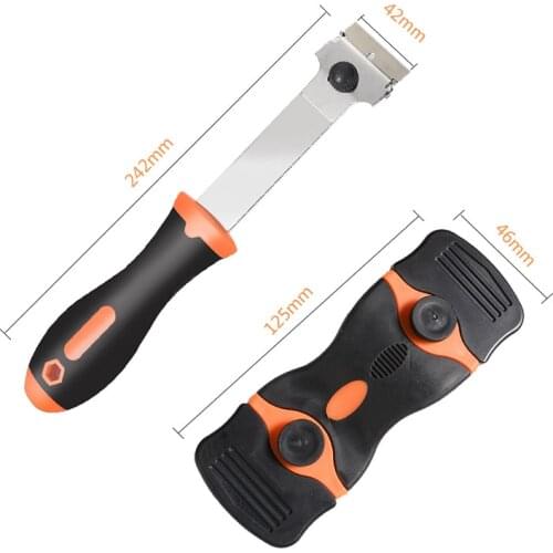 Multi-Purpose and Mini Razor Scraper Set for Home Stainless Steel Razor Scraper In Stock